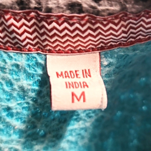 Saint Bernard Men's 1/4 Zip Pullover Sweater Size Medium - Picture 7 of 10